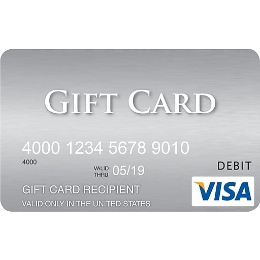 Visa Gift Cards 