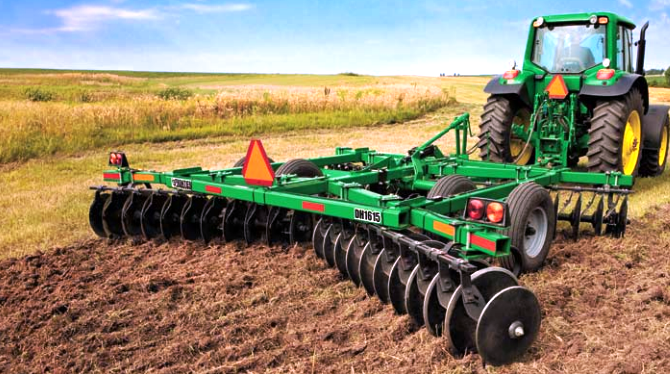 Farming equipment