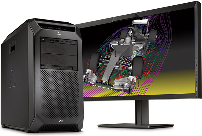 hp workstation