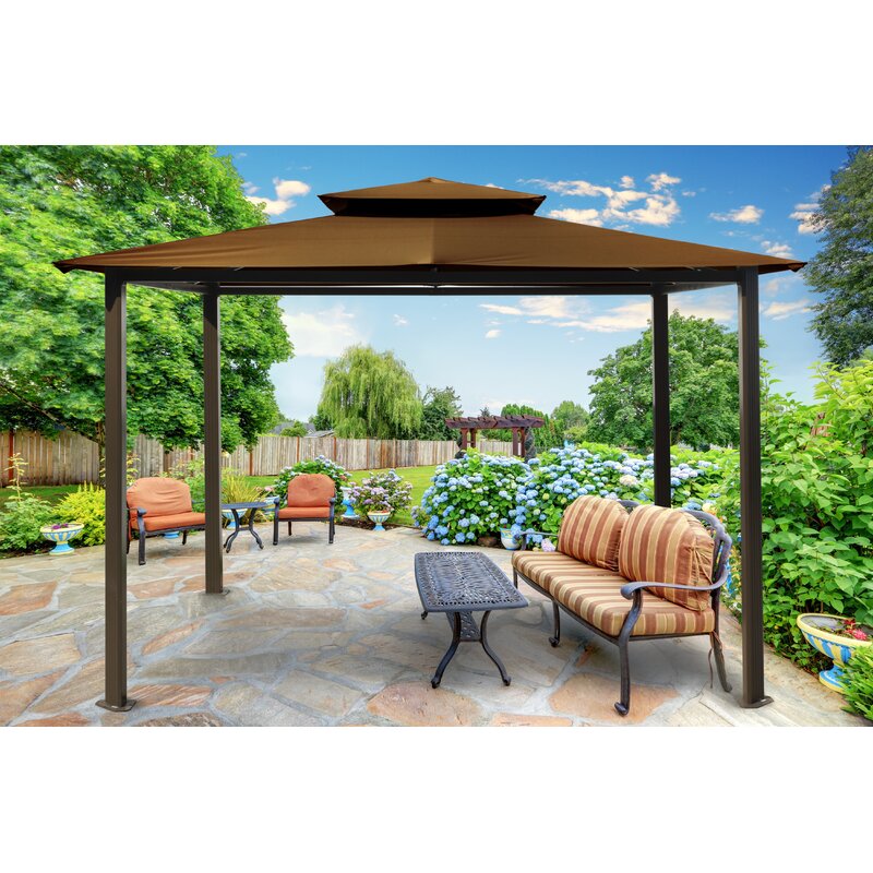 aluminum gazebo