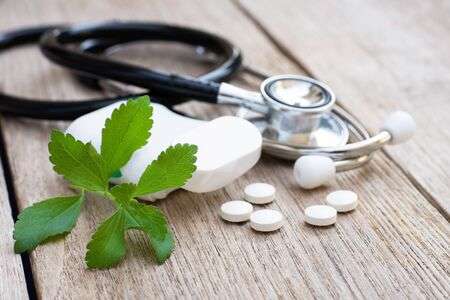 Stevia tablet
