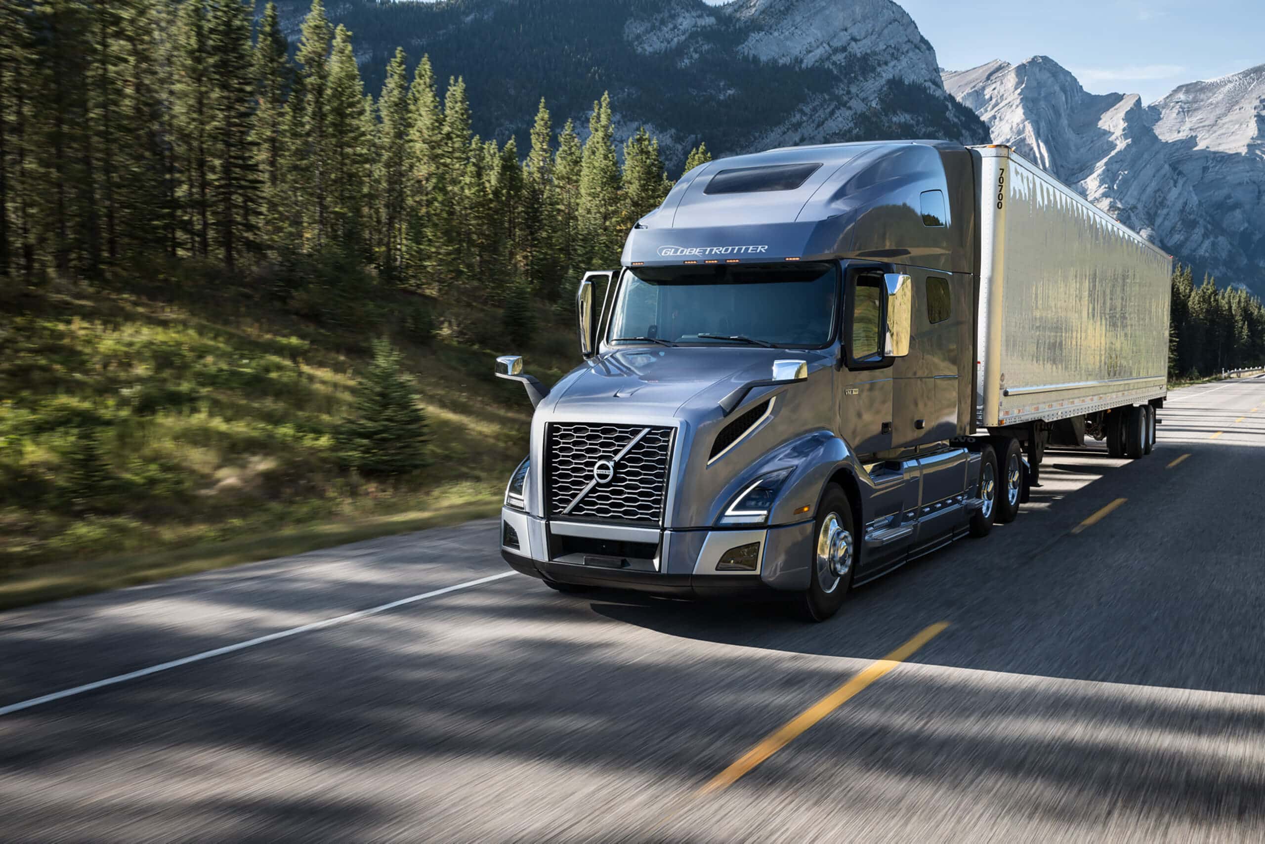 Volvo-Semi-Truck