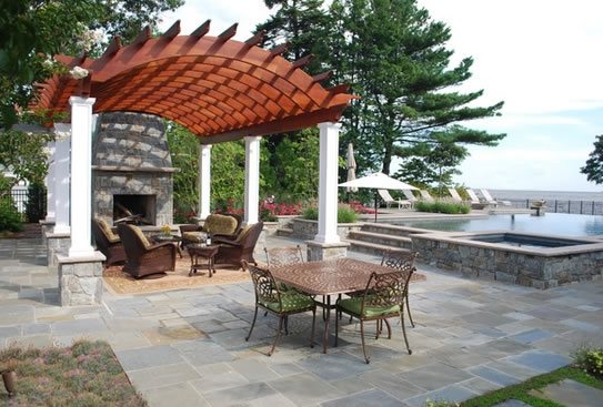 purchasing a pergola