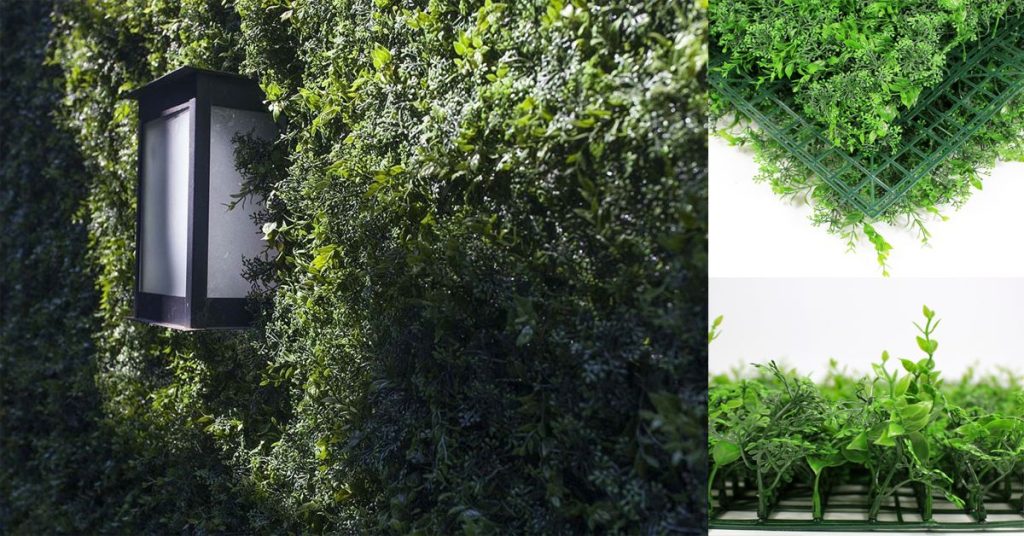 Artificial green wall